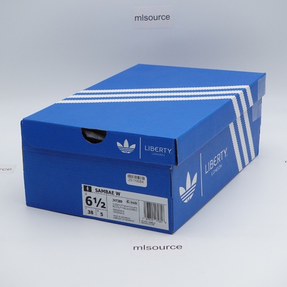 NEW Women's adidas Originals Sambae Liberty London Platform Sneakers JH7289 - Picture 8 of 16